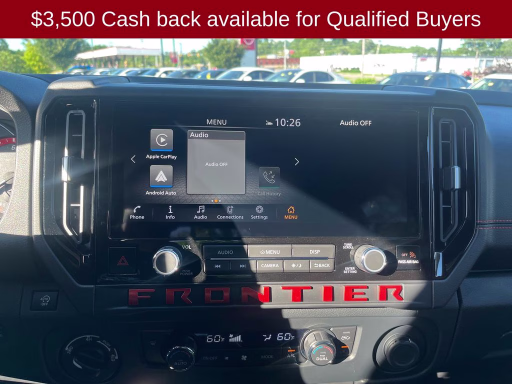 2026 Boulder Gray Pearl Nissan Frontier PRO-4X 4X4 Truck