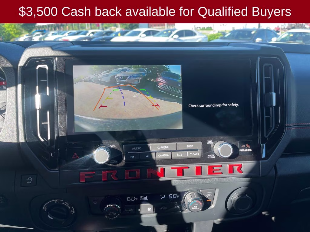 2026 Boulder Gray Pearl Nissan Frontier PRO-4X 4X4 Truck