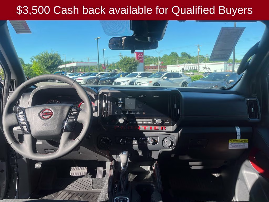 2026 Boulder Gray Pearl Nissan Frontier PRO-4X 4X4 Truck