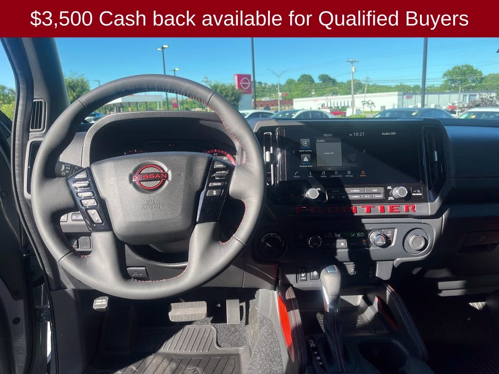 2026 Boulder Gray Pearl Nissan Frontier PRO-4X 4X4 Truck