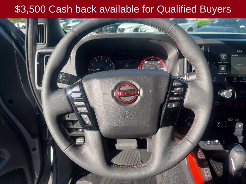 2026 Boulder Gray Pearl Nissan Frontier PRO-4X 4X4 Truck