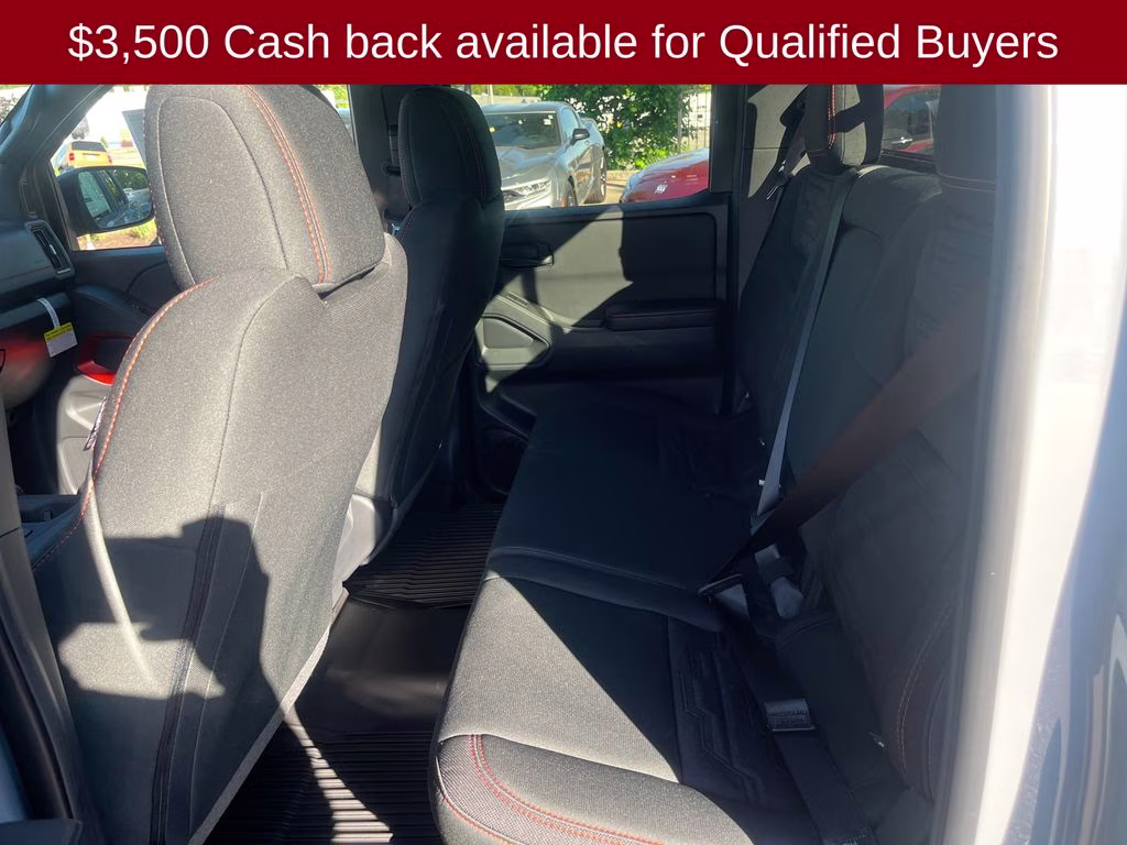 2026 Boulder Gray Pearl Nissan Frontier PRO-4X 4X4 Truck