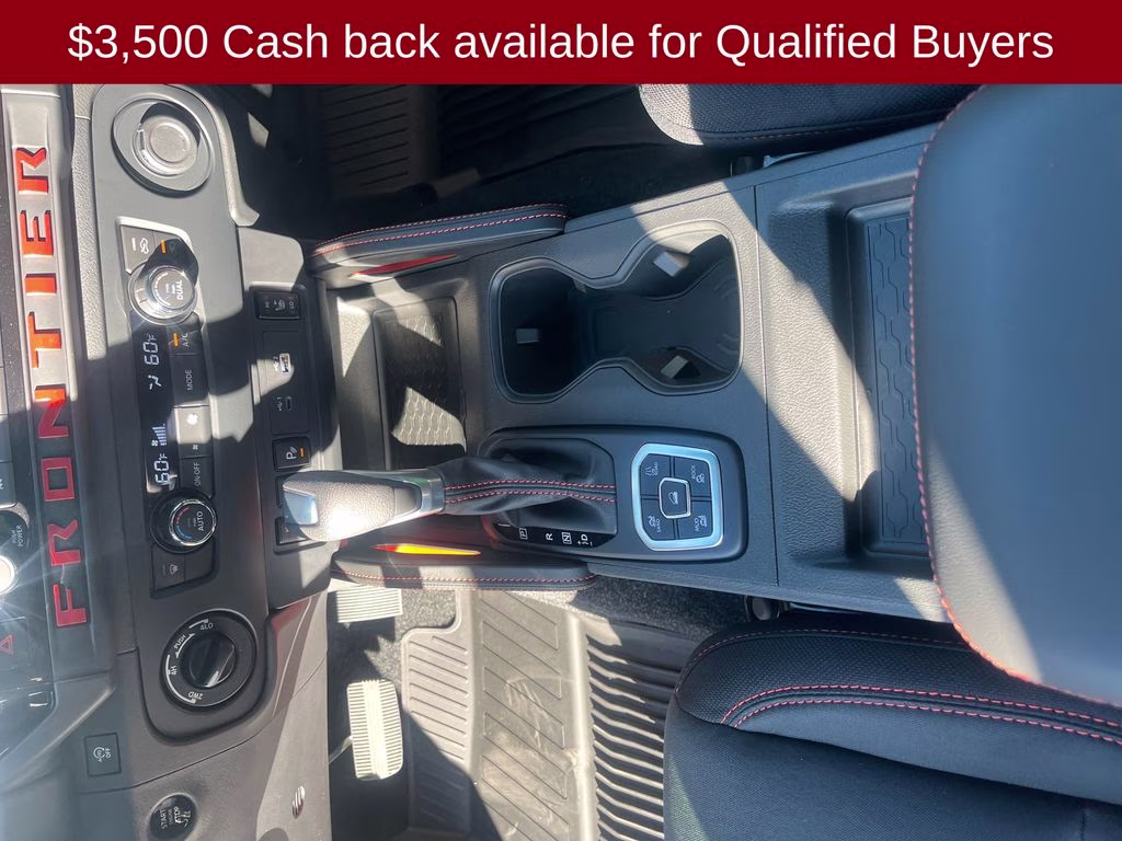 2026 Boulder Gray Pearl Nissan Frontier PRO-4X 4X4 Truck