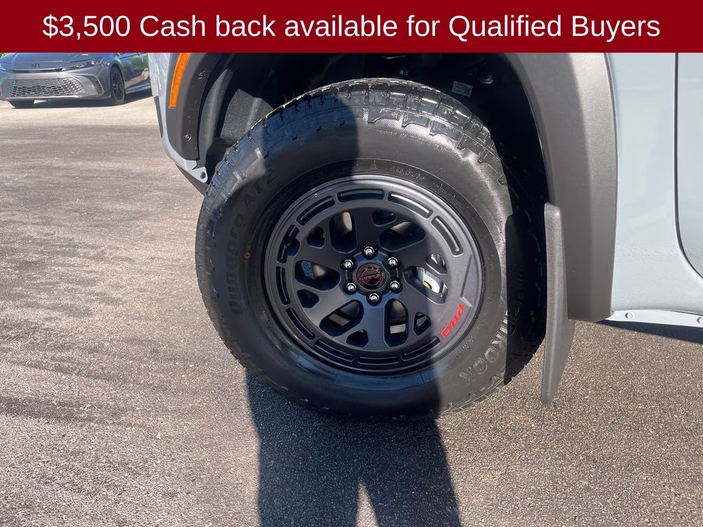2026 Boulder Gray Pearl Nissan Frontier PRO-4X 4X4 Truck