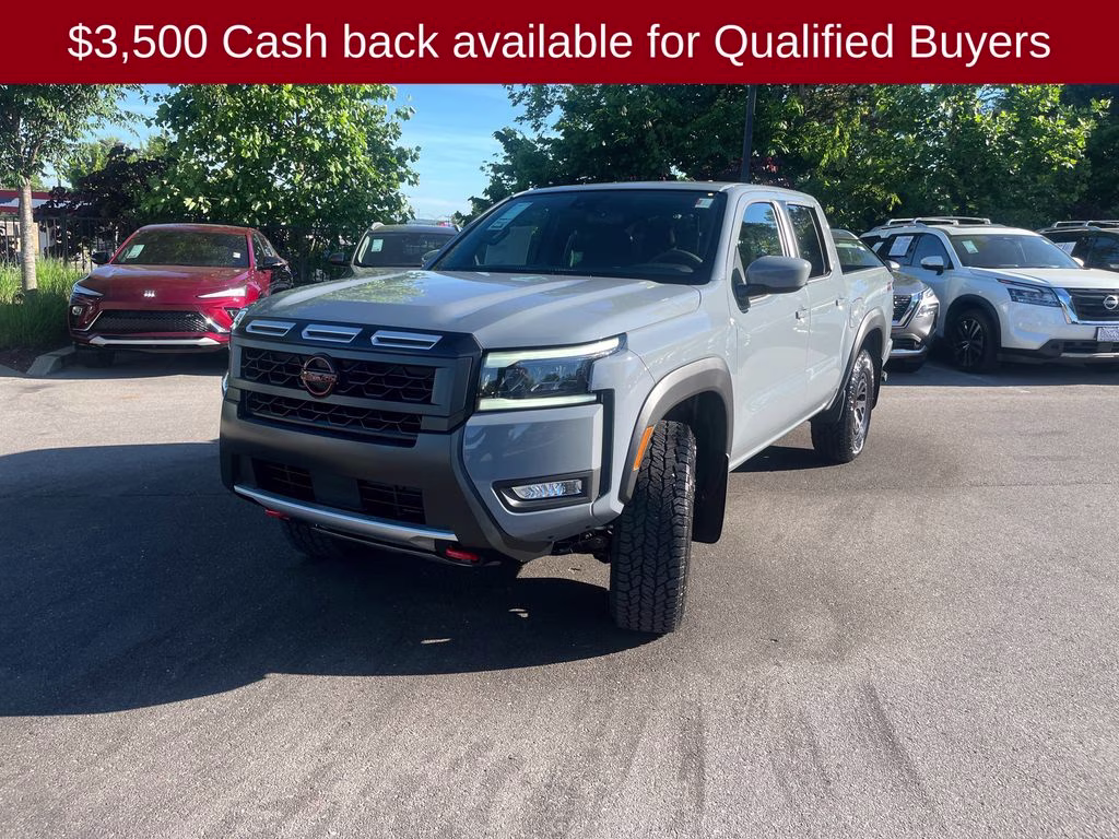 2026 Boulder Gray Pearl Nissan Frontier PRO-4X 4X4 Truck