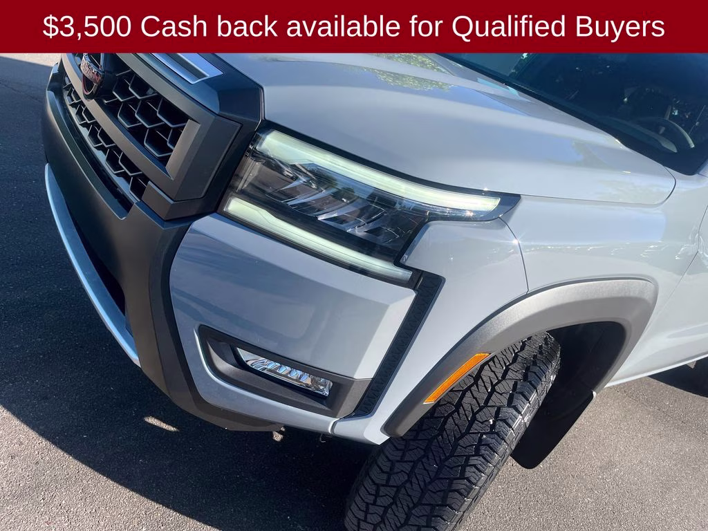 2026 Boulder Gray Pearl Nissan Frontier PRO-4X 4X4 Truck