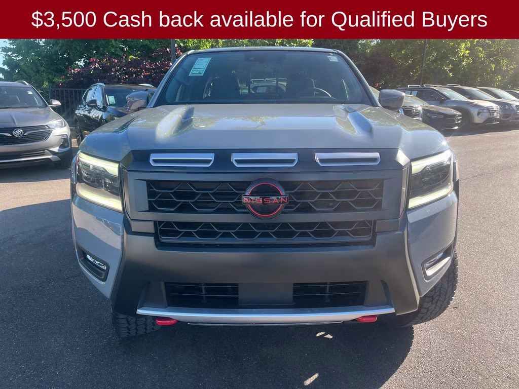 2026 Boulder Gray Pearl Nissan Frontier PRO-4X 4X4 Truck