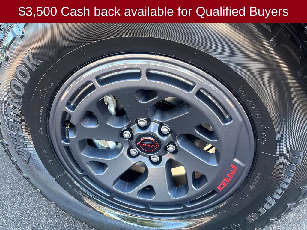 2026 Boulder Gray Pearl Nissan Frontier PRO-4X 4X4 Truck