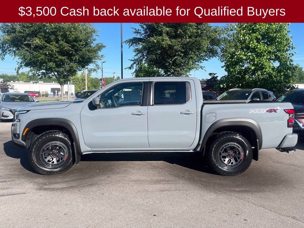 2026 Boulder Gray Pearl Nissan Frontier PRO-4X 4X4 Truck
