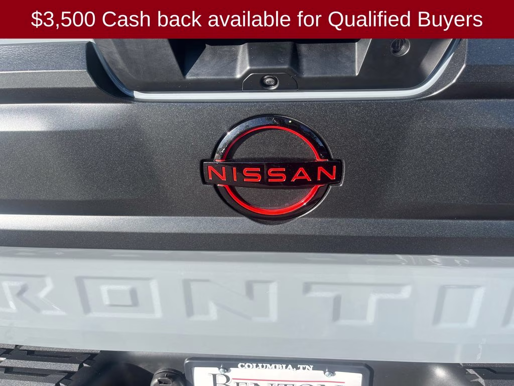 2026 Boulder Gray Pearl Nissan Frontier PRO-4X 4X4 Truck