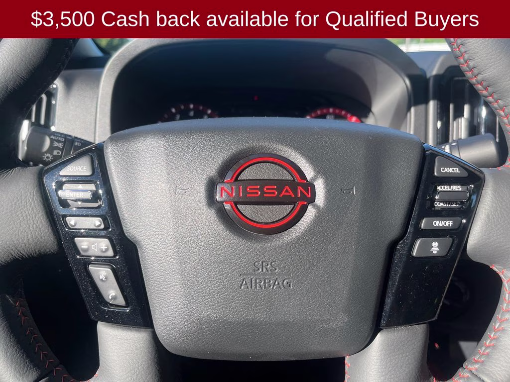 2026 Boulder Gray Pearl Nissan Frontier PRO-4X 4X4 Truck