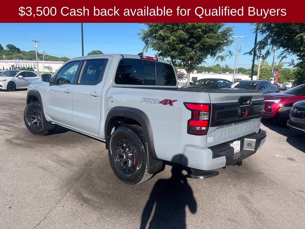 2026 Boulder Gray Pearl Nissan Frontier PRO-4X 4X4 Truck