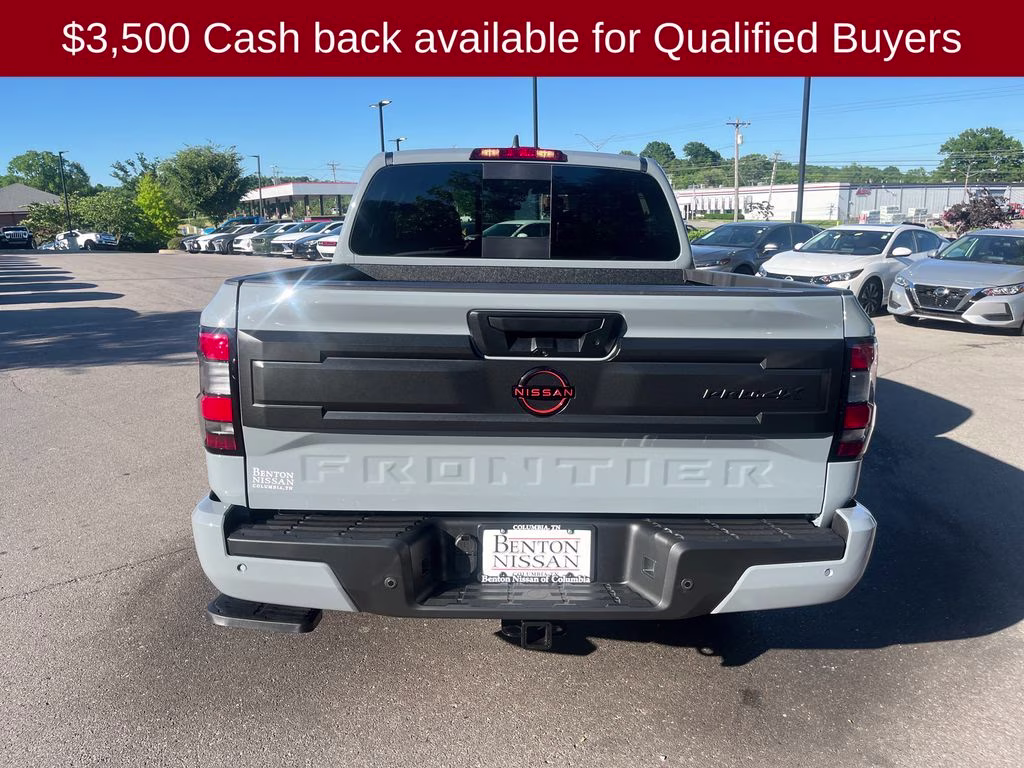 2026 Boulder Gray Pearl Nissan Frontier PRO-4X 4X4 Truck