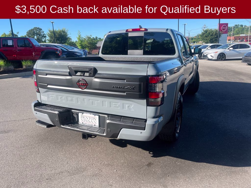 2026 Boulder Gray Pearl Nissan Frontier PRO-4X 4X4 Truck