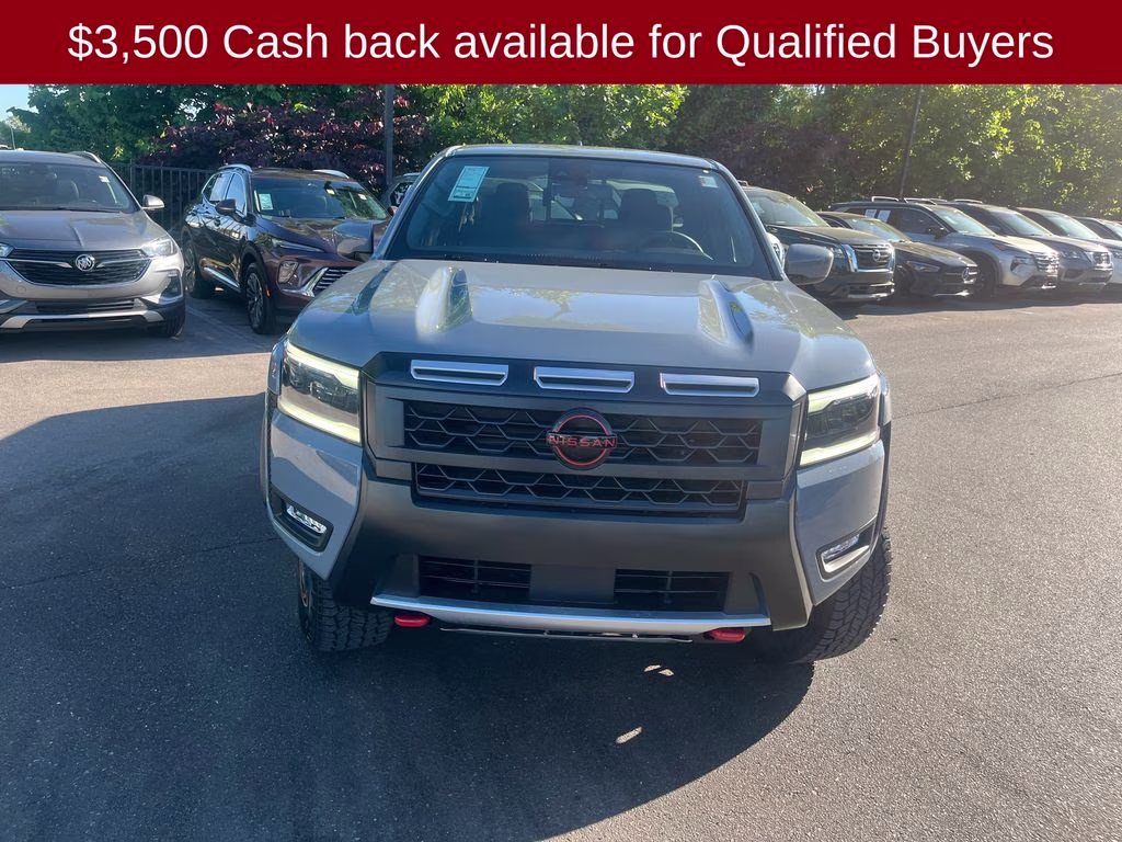 2026 Boulder Gray Pearl Nissan Frontier PRO-4X 4X4 Truck