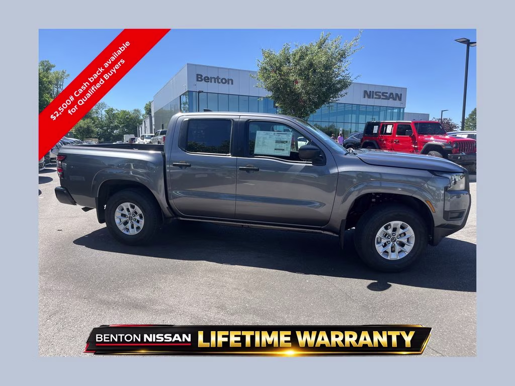 2026 Nissan Frontier's photo