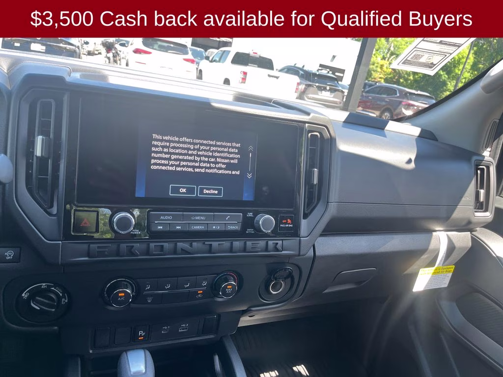 2026 Gun Metallic Nissan Frontier S 4X4 Truck