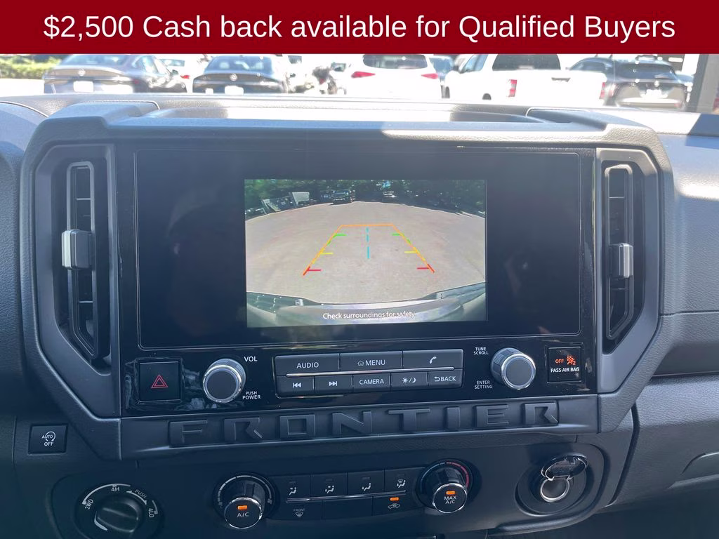 2026 Gun Metallic Nissan Frontier S 4X4 Truck