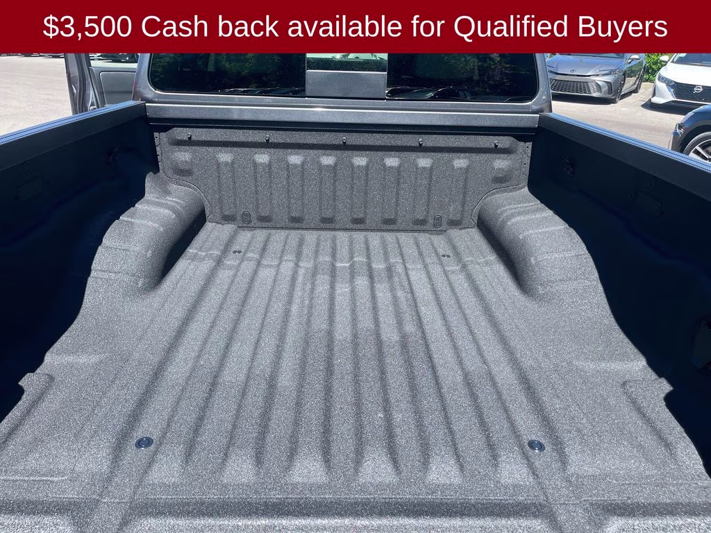 2026 Gun Metallic Nissan Frontier S 4X4 Truck