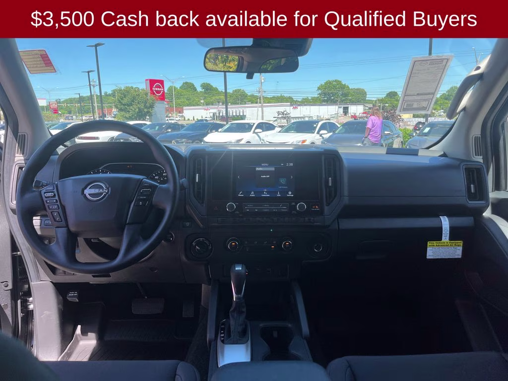 2026 Gun Metallic Nissan Frontier S 4X4 Truck
