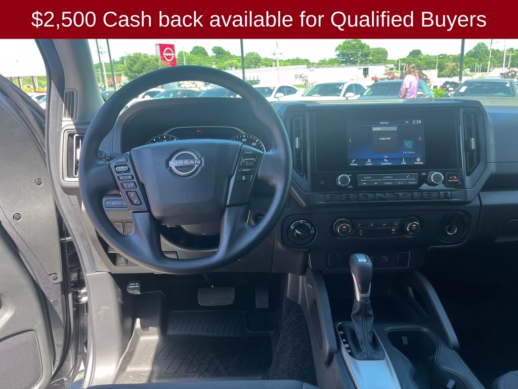 2026 Gun Metallic Nissan Frontier S 4X4 Truck