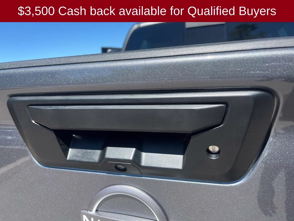 2026 Gun Metallic Nissan Frontier S 4X4 Truck