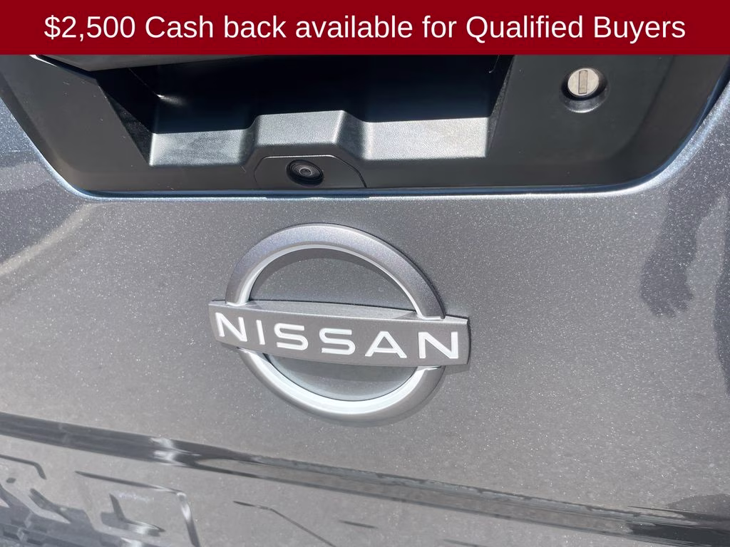 2026 Gun Metallic Nissan Frontier S 4X4 Truck