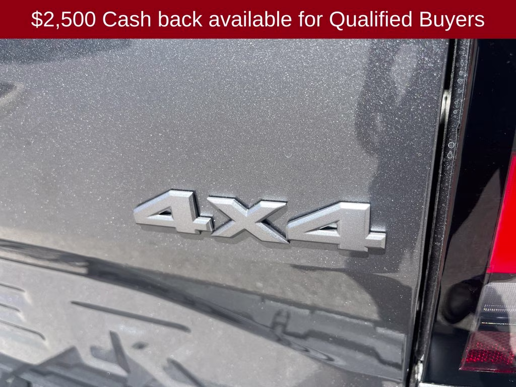 2026 Gun Metallic Nissan Frontier S 4X4 Truck