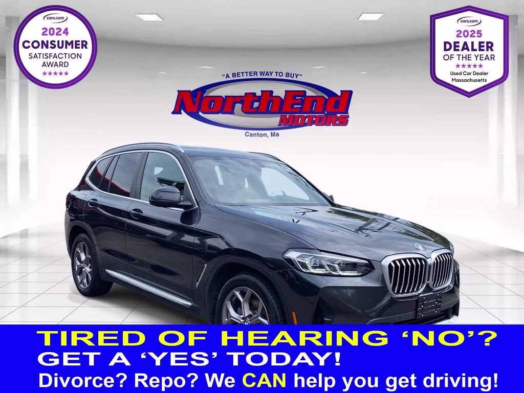2024 Dark Graphite BMW X3 sDrive30i RWD SUV