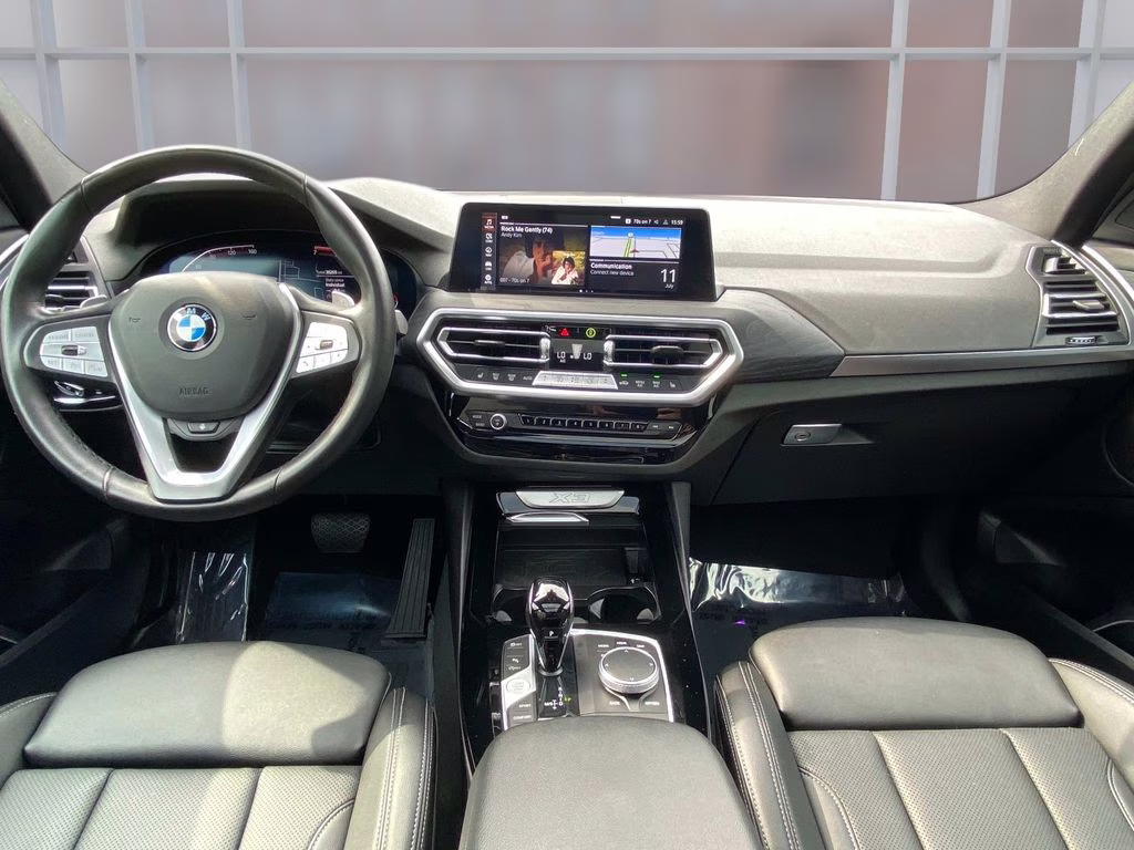 2024 Dark Graphite BMW X3 sDrive30i RWD SUV