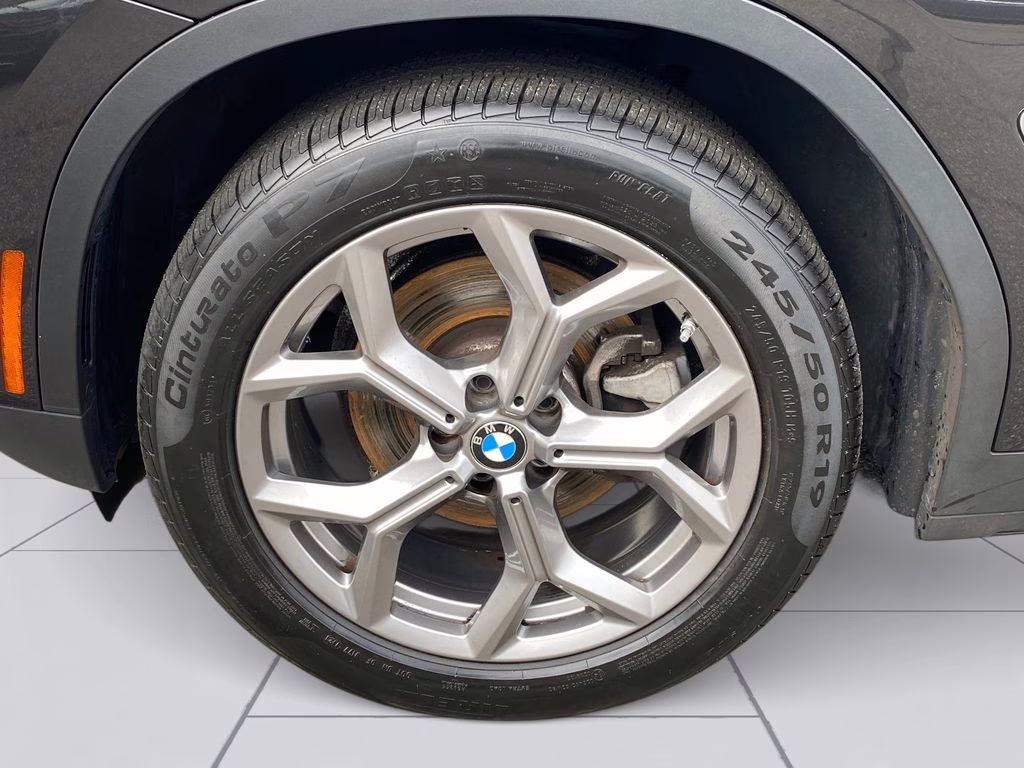 2024 Dark Graphite BMW X3 sDrive30i RWD SUV