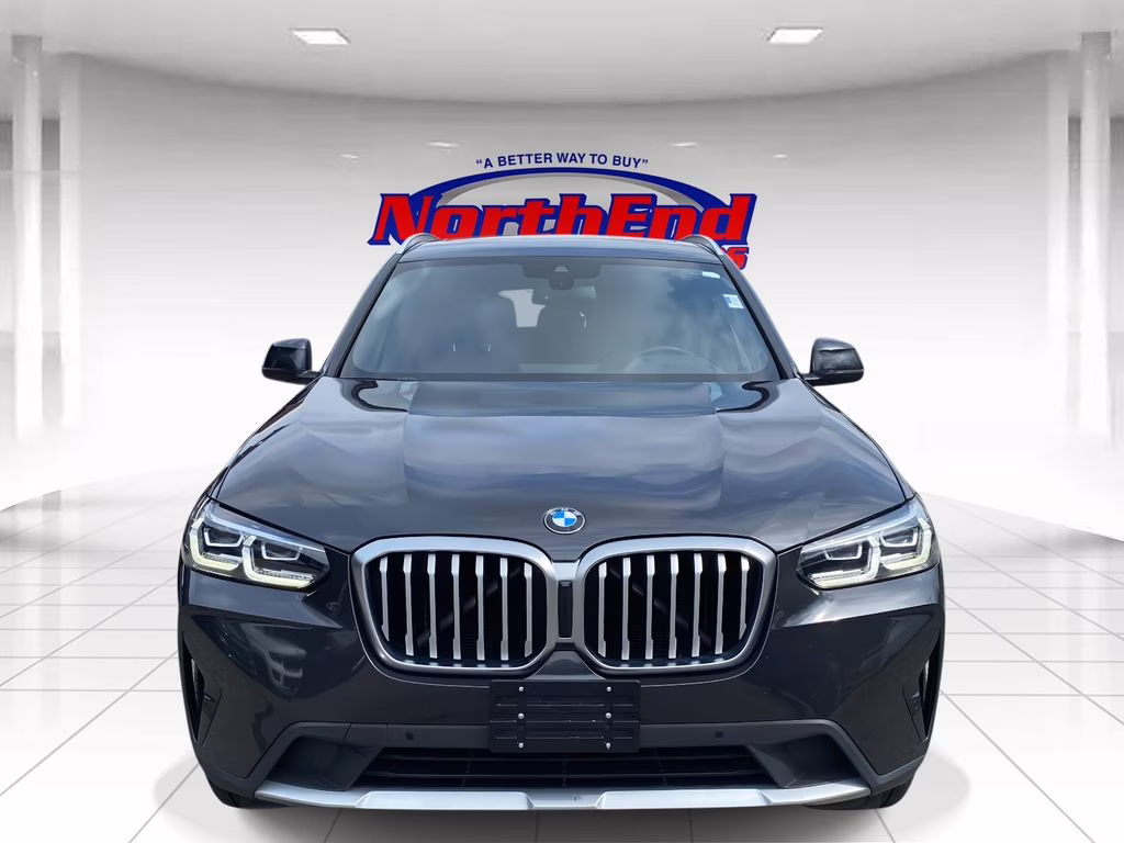 2024 Dark Graphite BMW X3 sDrive30i RWD SUV