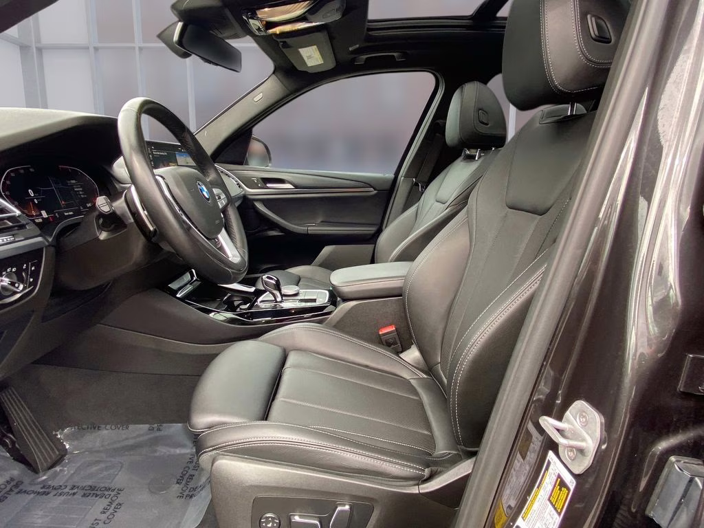 2024 Dark Graphite BMW X3 sDrive30i RWD SUV