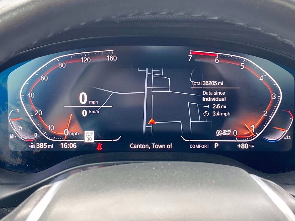 2024 Dark Graphite BMW X3 sDrive30i RWD SUV