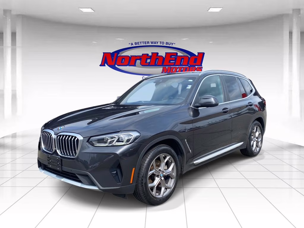 2024 Dark Graphite BMW X3 sDrive30i RWD SUV