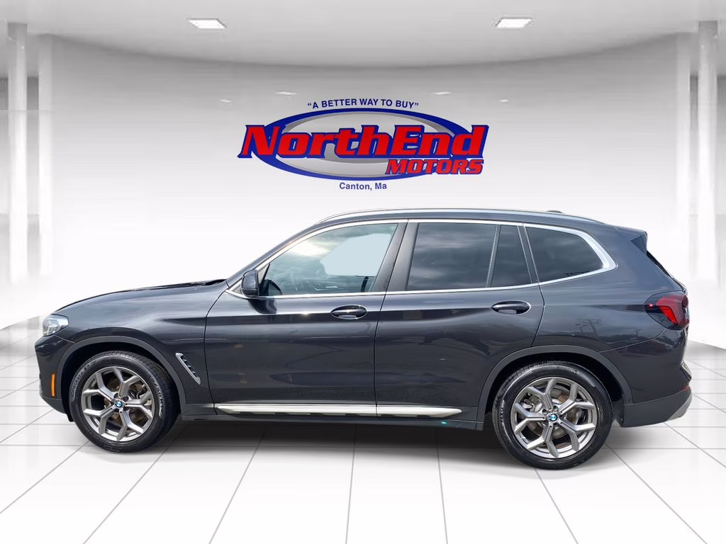 2024 Dark Graphite BMW X3 sDrive30i RWD SUV