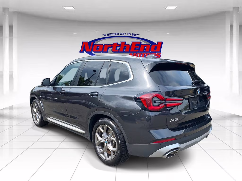 2024 Dark Graphite BMW X3 sDrive30i RWD SUV