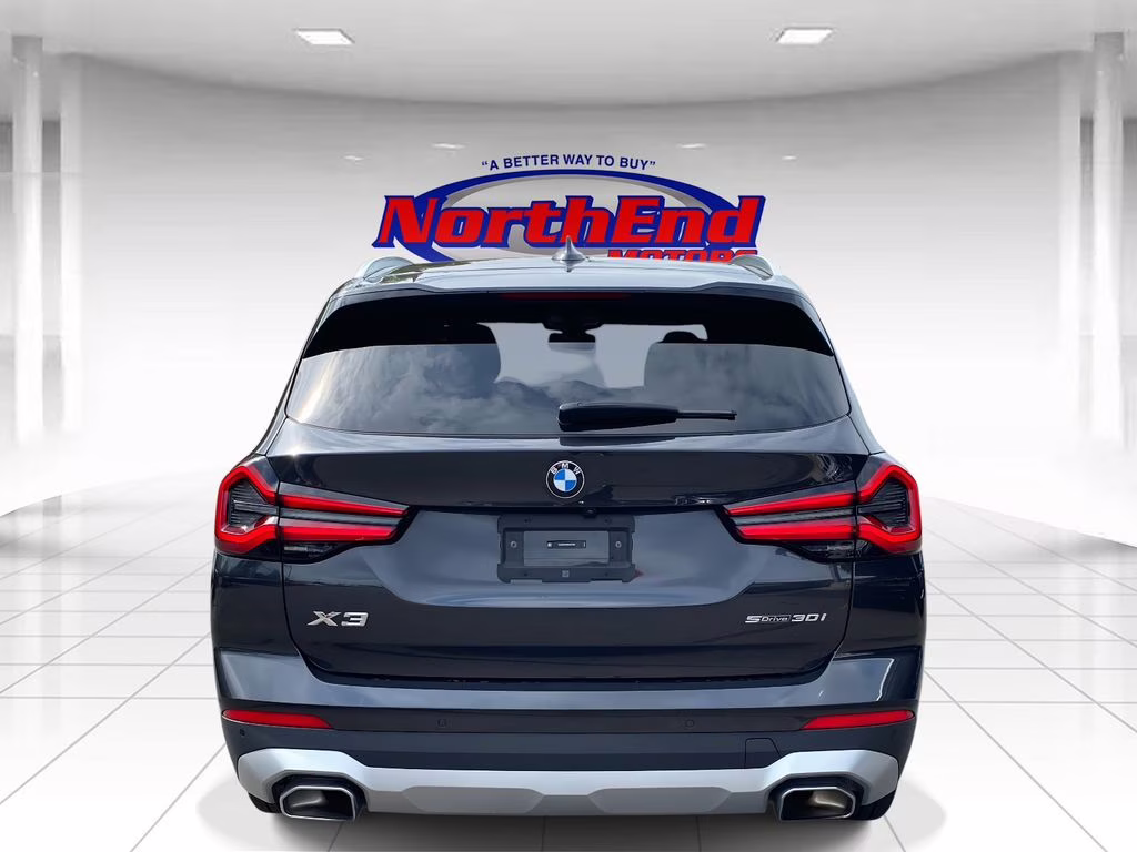 2024 Dark Graphite BMW X3 sDrive30i RWD SUV