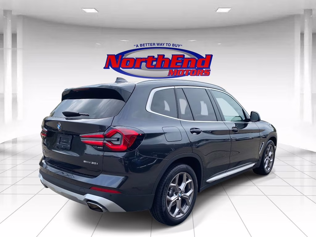 2024 Dark Graphite BMW X3 sDrive30i RWD SUV