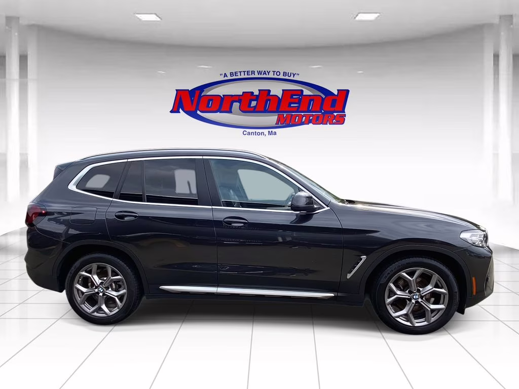2024 Dark Graphite BMW X3 sDrive30i RWD SUV