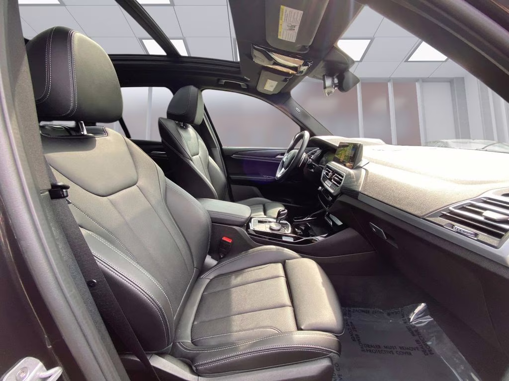 2024 Dark Graphite BMW X3 sDrive30i RWD SUV