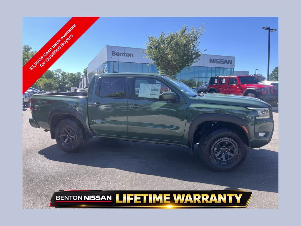 2026 Nissan Frontier's photo