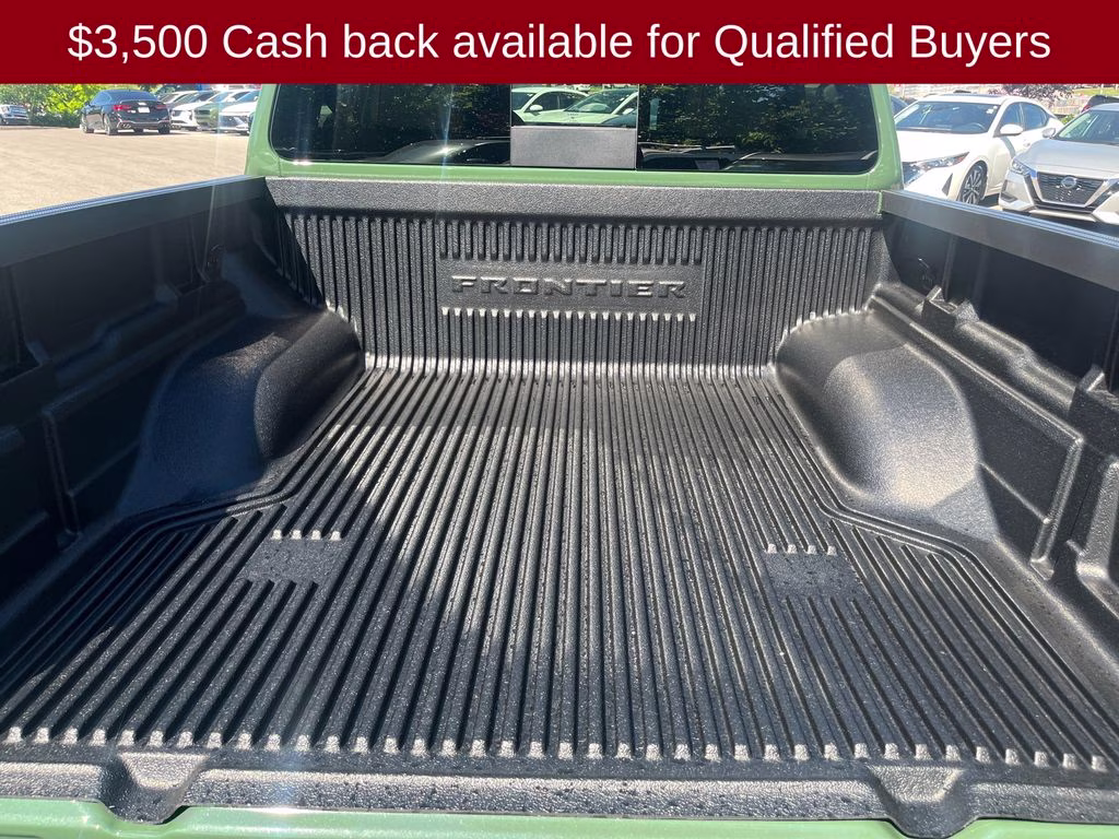 2026 Tactical Green Metallic Nissan Frontier PRO-4X 4X4 Truck