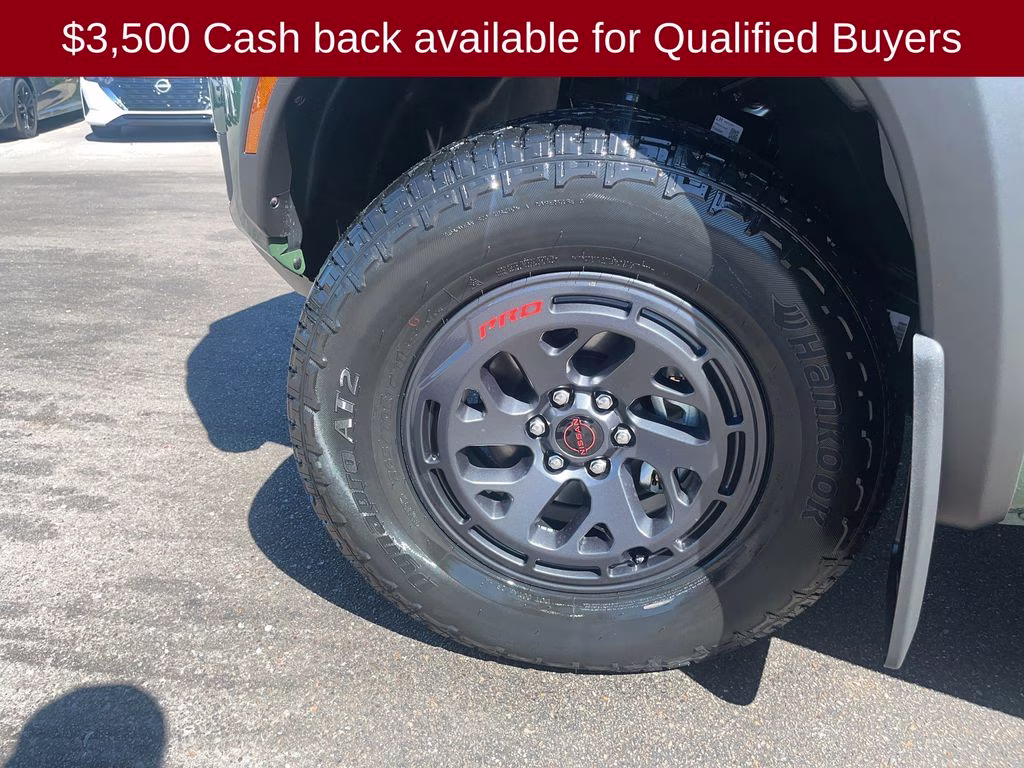 2026 Tactical Green Metallic Nissan Frontier PRO-4X 4X4 Truck