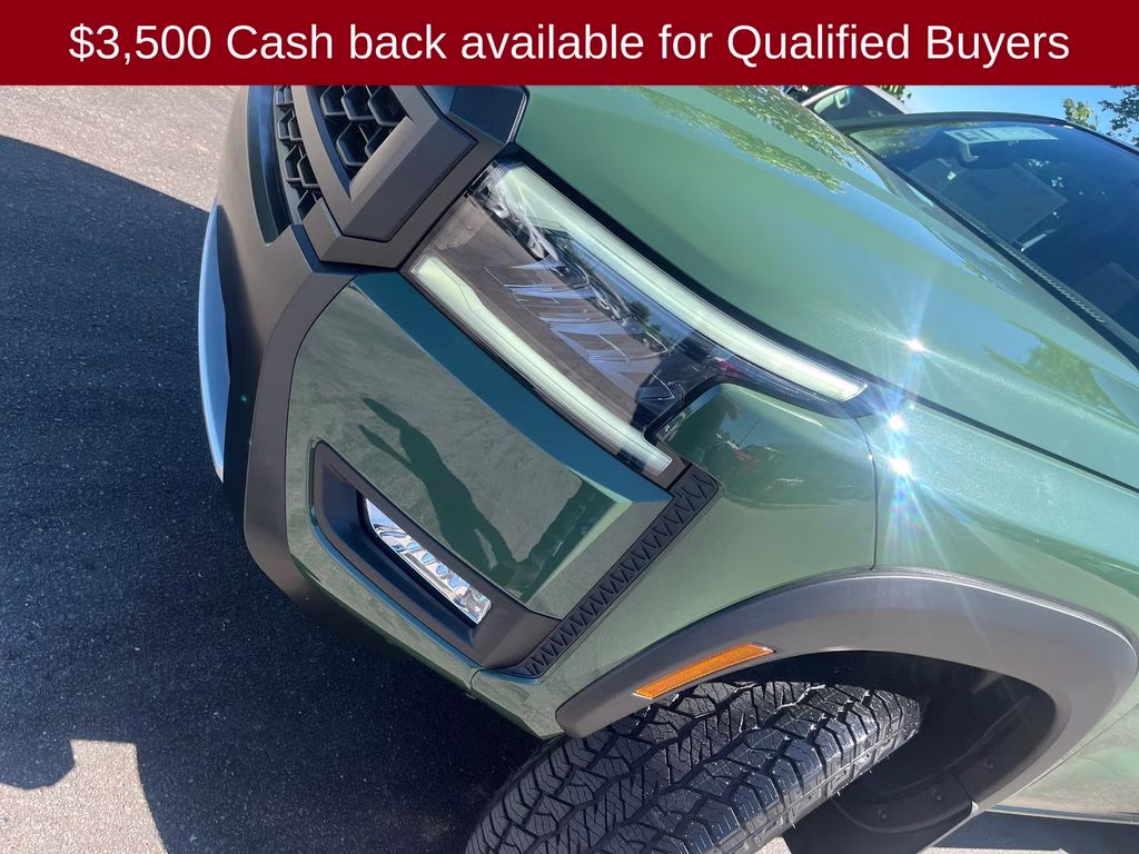 2026 Tactical Green Metallic Nissan Frontier PRO-4X 4X4 Truck