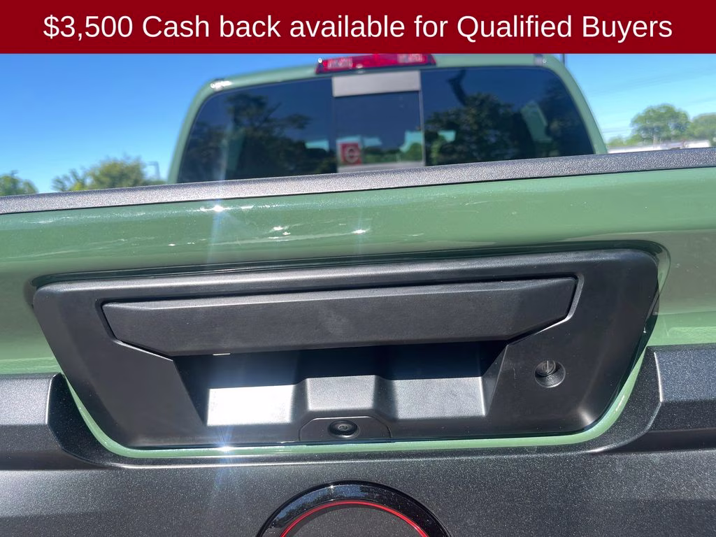 2026 Tactical Green Metallic Nissan Frontier PRO-4X 4X4 Truck