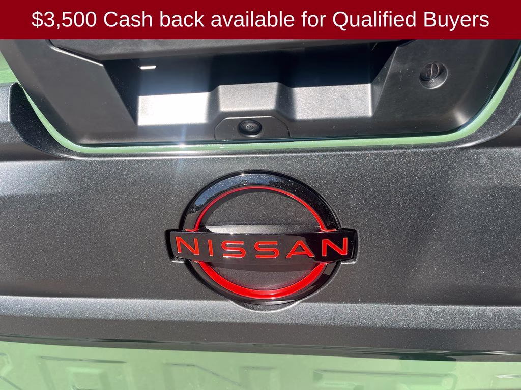 2026 Tactical Green Metallic Nissan Frontier PRO-4X 4X4 Truck