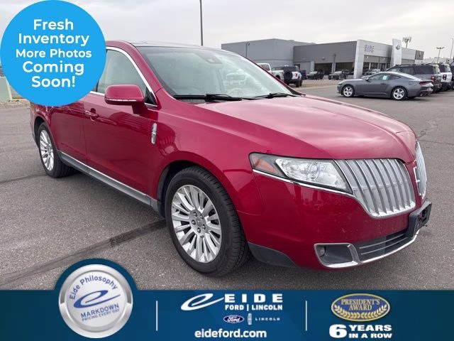 2012 Red Candy Metallic Tinted Clearcoat Lincoln MKT EcoBoost AWD SUV