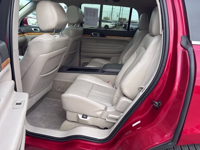 2012 Red Candy Metallic Tinted Clearcoat Lincoln MKT EcoBoost AWD SUV