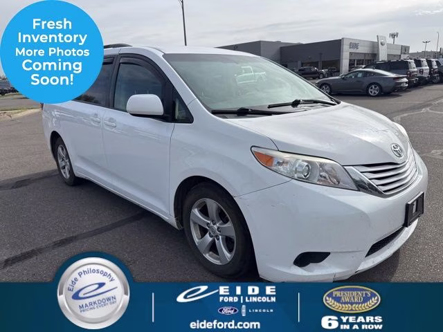 2015 Toyota Sienna